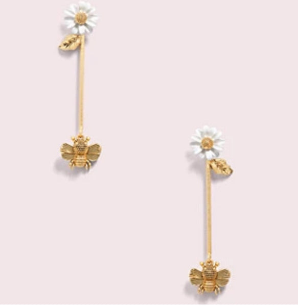 Kate Spade 'All Abuzz' Bee Stud Earrings
