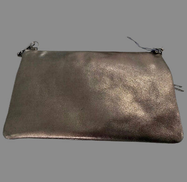 Bolso bandolera convertible Johnny Was Gemma de ante laminado