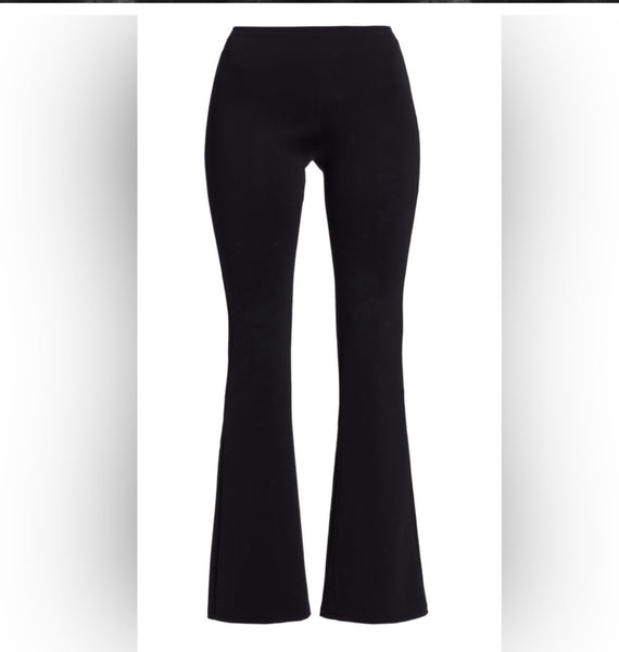 Good American Scuba PullOn Flare Pants Size XXL 20-22