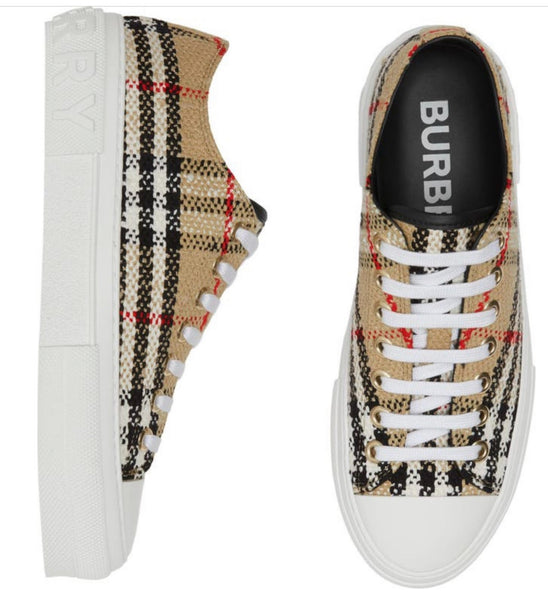 Zapatillas bajas Authentic Jack Vintage Check Archive Beige Talla 12 ( 42 )