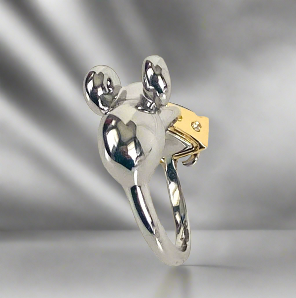 Kate Spade New York Year Of The Rat Mouse And Cheese Ring Size 7