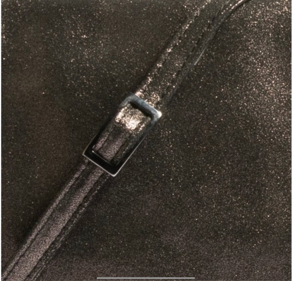 Bolso bandolera convertible Johnny Was Gemma de ante laminado