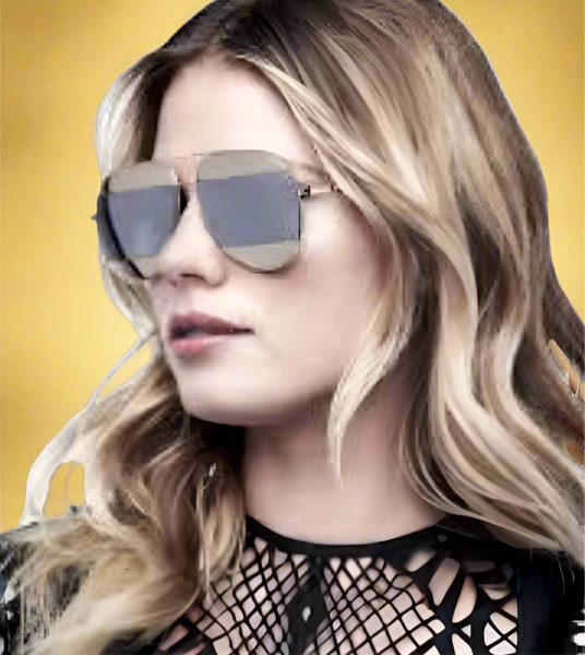 Auténticas gafas de sol Dior Aviator Split 59MM