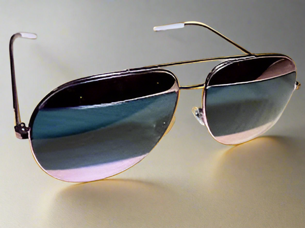 Auténticas gafas de sol Dior Aviator Split 59MM