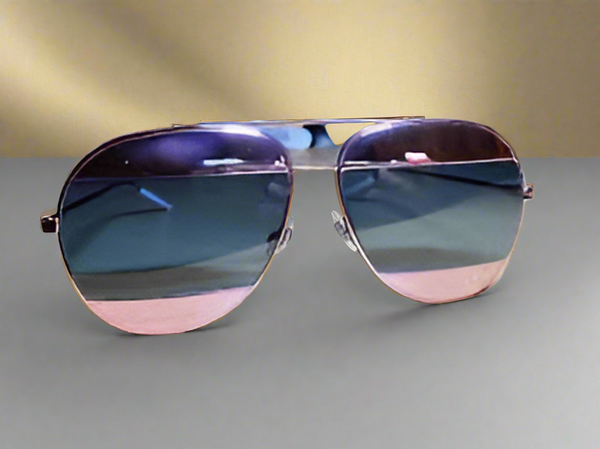 Auténticas gafas de sol Dior Aviator Split 59MM