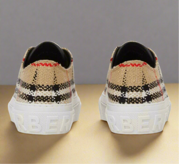 Zapatillas bajas Authentic Jack Vintage Check Archive Beige Talla 12 ( 42 )