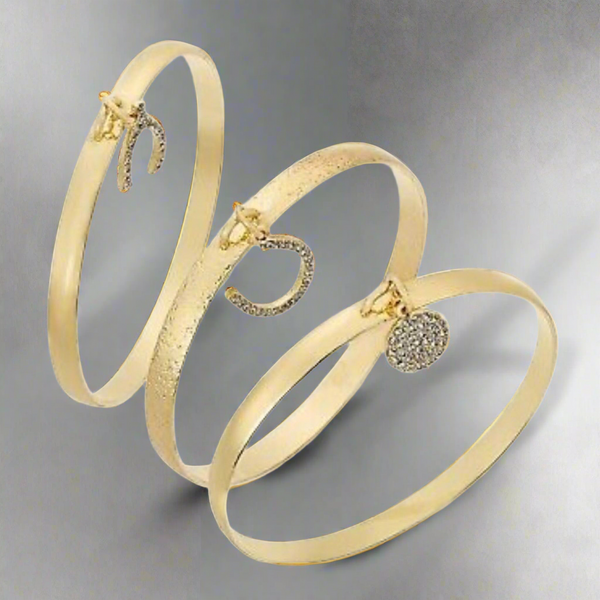 Bangle Set I.N.C. Gold Tone 3-Piece Wishbone