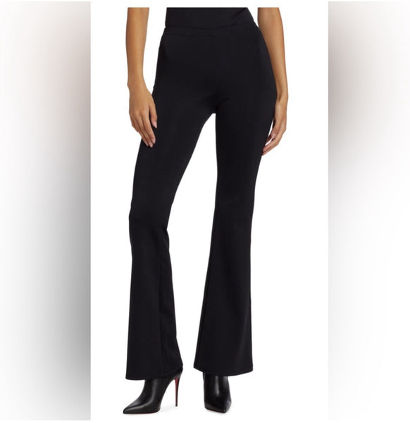Good American Scuba PullOn Flare Pants Size XXL 20-22