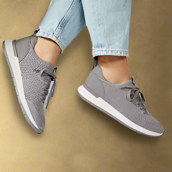 UGG Mujer Tay Knit Triple Seal Mesh Zapatos para caminar talla 12 M