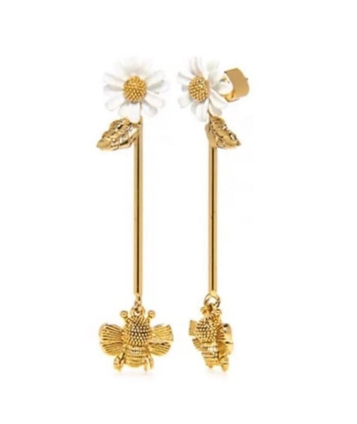 Kate Spade 'All Abuzz' Bee Stud Earrings
