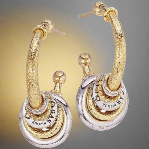 Gas Bijoux Maranzana Collection Earrings