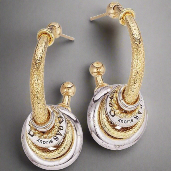 Gas Bijoux Maranzana Collection Earrings