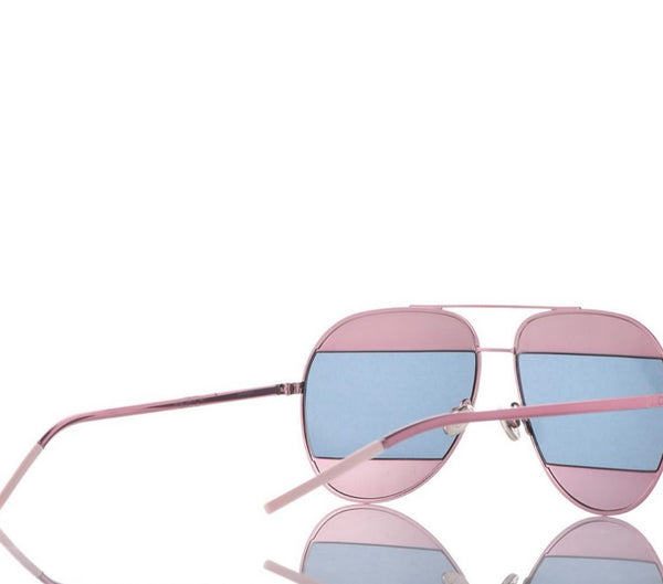 Auténticas gafas de sol Dior Aviator Split 59MM