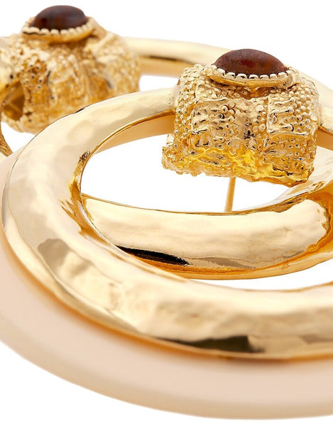 Gas Bijoux Meknes Collection Hoop Earrings