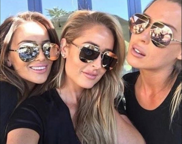 Auténticas gafas de sol Dior Aviator Split 59MM