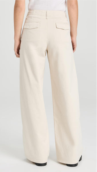 Rag & Bone Sofie Wide Leg Chino Pants Color Turtledove Size 16