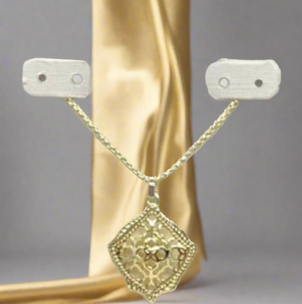 Kendra Scott Kacey Gold Long Pendant Necklace In Gold Filigree Mix