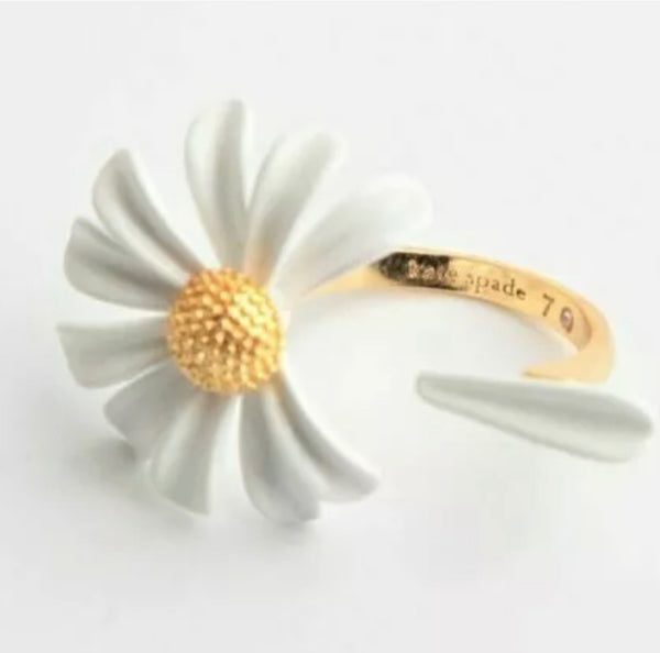 Kate Spade New York Into the Bloom Ring Size 7