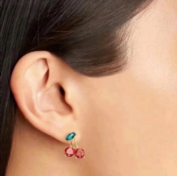 Kate Spade New York Ma Chérie Cherry Drop Earrings
