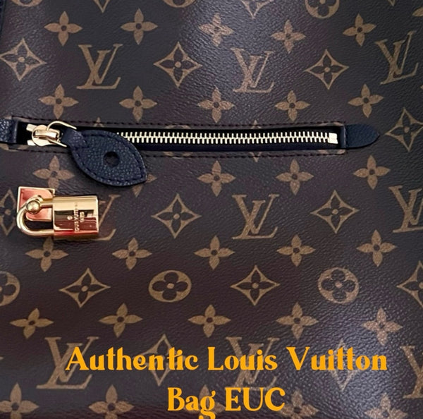 EUC Louis Vuitton Popincourt MM Shoulder Bag In Pristine Condition Authenticated