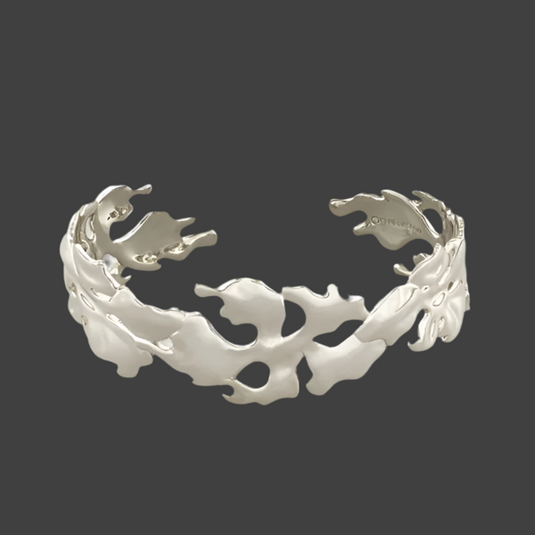 Kendra Scott Savannah Cuff Bracelet In Silver