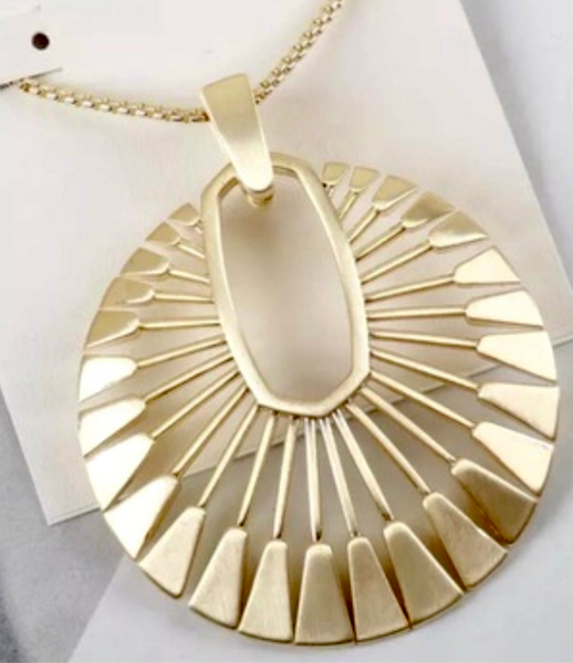 Kendra Scott The Deanne Necklace in Gold