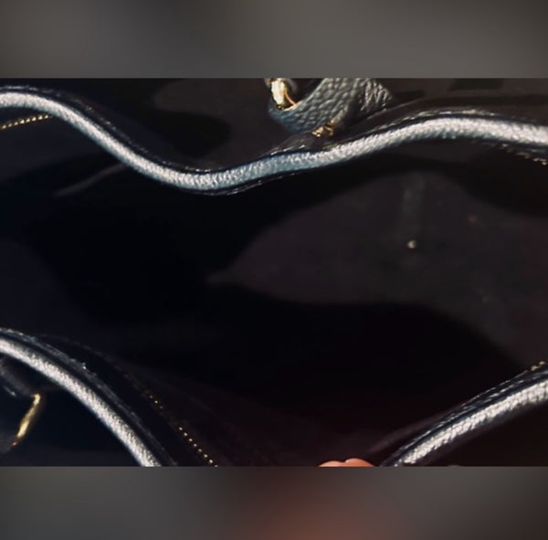 EUC Louis Vuitton Popincourt MM Shoulder Bag In Pristine Condition Authenticated