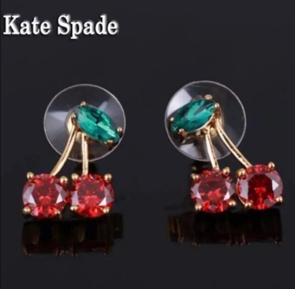 Kate Spade New York Ma Chérie Cherry Drop Earrings