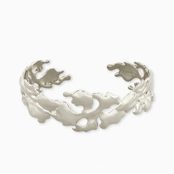 Kendra Scott Savannah Cuff Bracelet In Silver