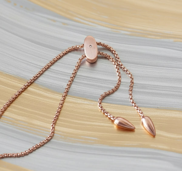 Kendra Scott The Deanne Set Necklace and Hoop Earrings in Rose Gold
