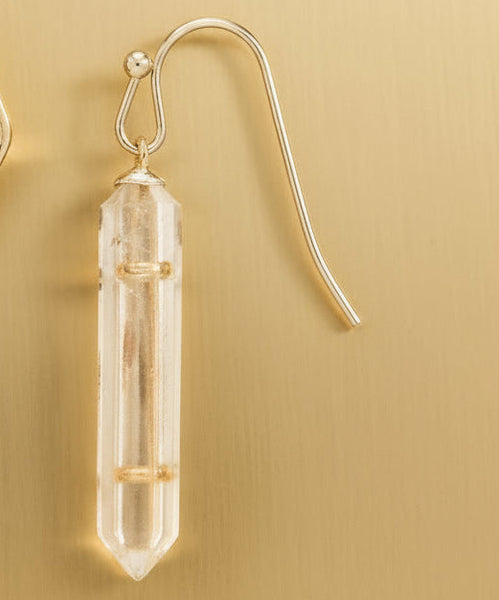 Kendra Scott Framed Tessa Gold White Howlite Drop Earrings