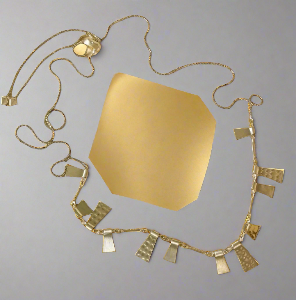 Kendra Scott Lynne Adjustable Necklace In Gold