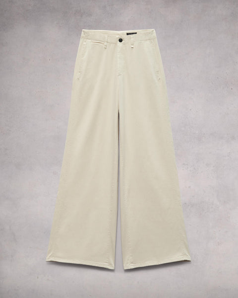 Rag & Bone Sofie Wide Leg Chino Pants Color Turtledove Size 16