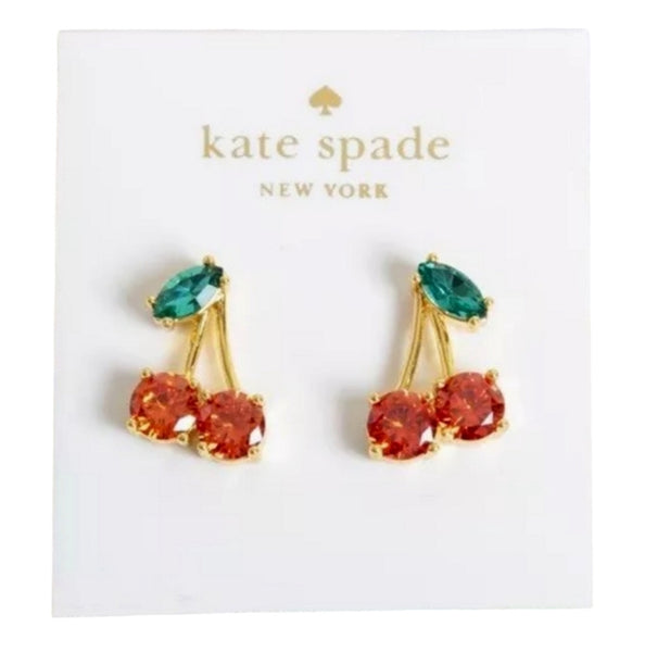 Kate Spade New York Ma Chérie Cherry Drop Earrings