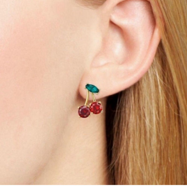 Kate Spade New York Ma Chérie Cherry Drop Earrings