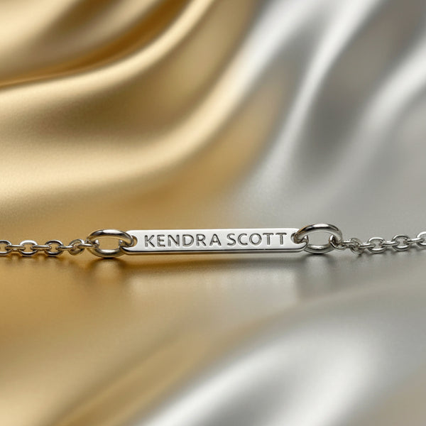 Kendra Scott Beatrix Necklace and Dunn Red Earrings Set