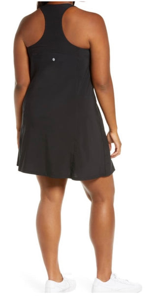 Zella Sexy Sun’s Out Exercise Dress with Built-In Bra Size 3X ( 22-24 )