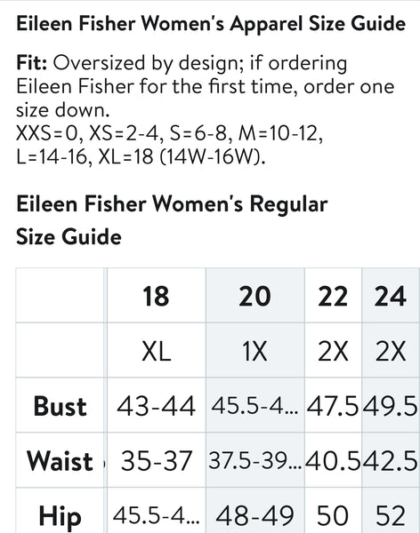 Eileen Fisher Scoop Neck Silk Tank Color Wren Plus Size 2X