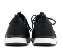 UGG Women Tay Knit Triple Black Mesh Walking Shoes size 12 M