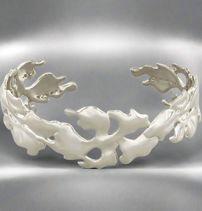 Kendra Scott Savannah Cuff Bracelet In Silver