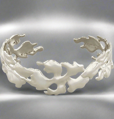 Kendra Scott Savannah Cuff Bracelet In Silver