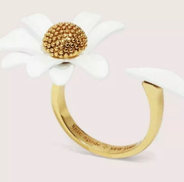 Kate Spade New York Into the Bloom Ring Size 7