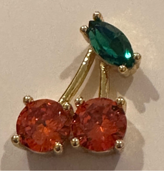 Kate Spade New York Ma Chérie Cherry Drop Earrings