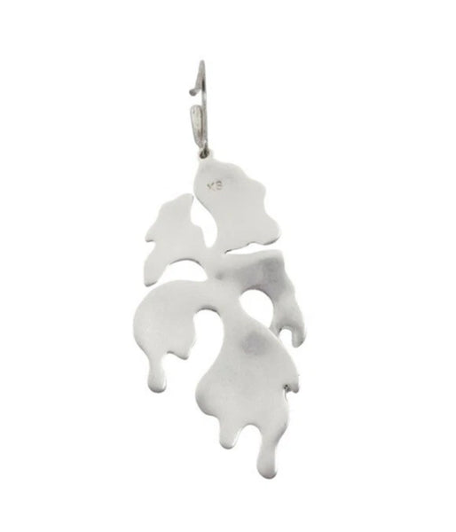 Kendra Scott Savannah Drop Earrings In Silver
