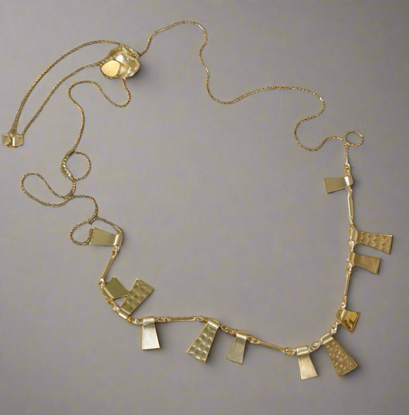 Kendra Scott Lynne Adjustable Necklace In Gold