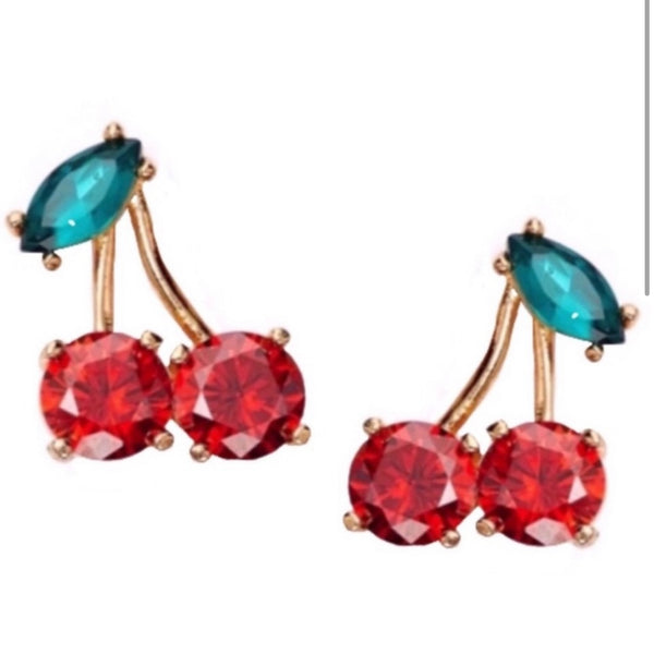 Kate Spade New York Ma Chérie Cherry Drop Earrings