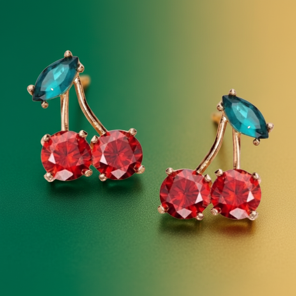 Kate Spade New York Ma Chérie Cherry Drop Earrings