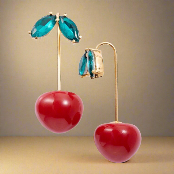 Kate Spade New York Ma Chérie Cherry Threaders Earrings