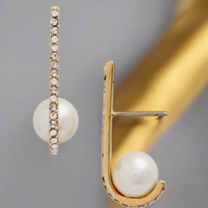 Kate Spade Imitation Pearl Drop Earrings