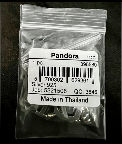 Pandora .925 Sterling Silver.I Love You Necklace